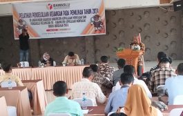Bawaslu Mentawai Bekali Panwaslu Kecamatan Pelatihan Tata Kelola Keuangan