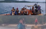 Long Boat Pembawa Logistik PSU DPD RI Yang Hilang Contact Berhasil di Temukan