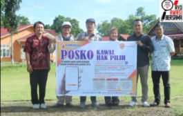 Panwascam Sikakap Himbau Warga Yang Belum Tercoklit Lapor Ke Posko Kawal Hak Pilih