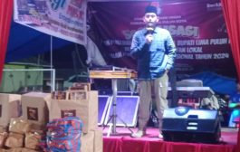 Sosialisasi Pilkada, KPU Limapuluh Kota Himbau Masyarakat Jangan Berikan Hak Suara Karena di Beli, Tentukan Pilihan Sesuai Hati Nurani