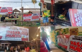 Bantu Kebutuhan Warga, Relawan Rijel-Yosep Adakan Pasar Murah di Sipora, Sikakap dan Siberut