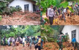 Terkena Longsor, Rumah Warga di Dusun Sikakap Barat Rusak Ringan
