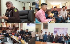Melalui Coffee Morning, Kajari Mentawai Bangun Sinergitas Dengan Insan Pers