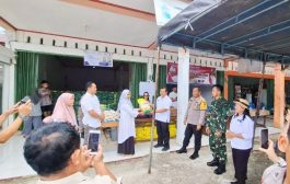 Pasiops Kodim 0319 Mentawai Hadiri Operasi Pasar Murah