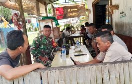 Jalin Komunikasi, Babinramil 04 Sikakap Motivasi Warga Binaan Dalam Berusaha