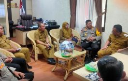 Kolaborasi Dengan Pemda, Polres Mentawai Siap Dukung Program Ketahanan Pangan 