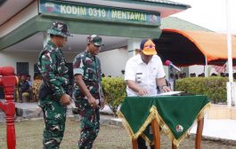 Buka TMMD Ke-123 Tahun 2025, PJ Bupati Mentawai : Kegiatan Ini Strategis