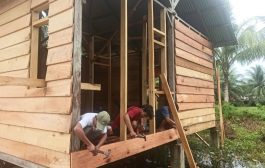 Rehab Rumah Anggi Surya Teja di Dusun Jati, Progresnya Sudah 70 Persen