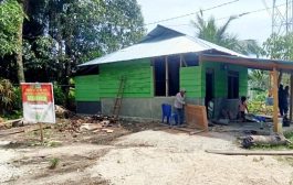 Rehab Rumah Tahap Penyelesaian, PSalmen Tatubeket Terima Kasih Satgas TMMD