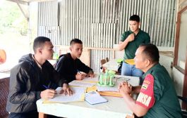 Komsos Media Babinsa Perkuat Silahturahmi Dengan Warga Binaan