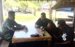 Babinramil 01 Sikabaluan Perkuat Komunikasi Dengan Warga Binaan 