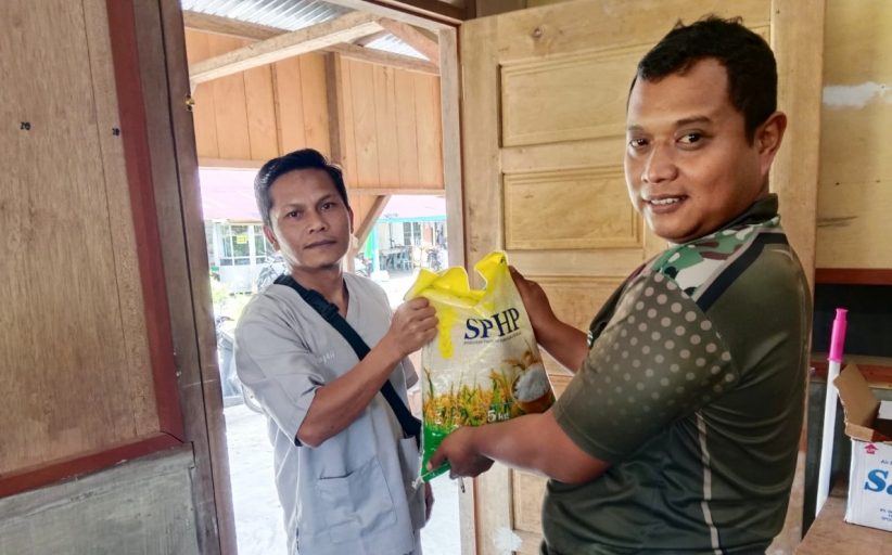 Koperasi Primer Kartika 0319 Mentawai Kembali Salurkan Beras SPHP Sebanyak 1.247 Karung