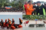 Latihan Teknis Potensi SAR Teknik Pertolongan di Permukaan Air Resmi di Tutup, Ini Harapan Kepala Kantor SAR Mentawai   