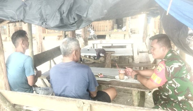 Jalin Keakraban, Babinrmail 01 Sikabaluan Komsos Dengan Mitra Karib