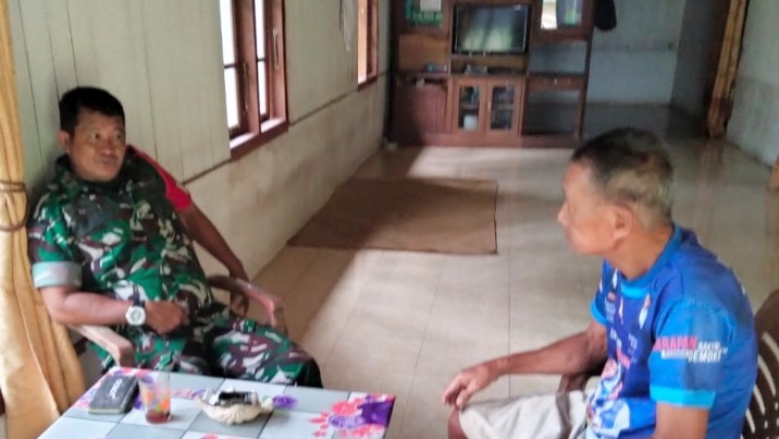 Tingkatkan Hasil Laut, Babinrmail 02 Muara Siberut Motivasi Masyarakat Nelayan 