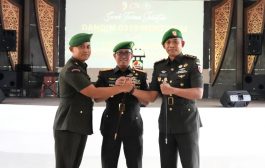 Pimpin Sertijab Dandim 0319 Mentawai, Ini Pesan Danrem 032 Wbr 