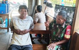 Melalui Komsos, Babinramil 04 Sikakap Motivasi Warga Nelayan