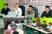 Kawal Data Pemilih Berkelanjutan, Bawaslu Mentawai Gandeng Stakeholder dan Awak Media