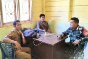 Koordinasi Dengan Kadus di Desa Betumonga, Ini Motivasi Babinramail 04 Sikakap