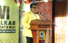 Musda VI Golkar, Jakop Saguruk Ajak Kader Perkuat Soliditas 
