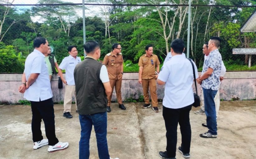 Tinjau Venue Cabor di Bumi Sikerei, Panitia Poprov 2026 Sarankan Pembenahan Fasilitas