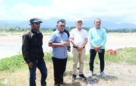 Ancaman Longsor di Balah Hilir, Pemkab Padang Pariaman Bergerak Cepat Ajukan Penanganan ke BWS Sumbar