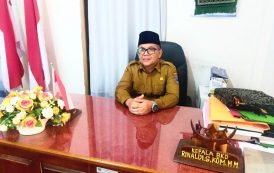 Kepala BKAD Mentawai : Kalau Tak Ada Hambatan Awal Mei Sudah Bisa di Bayarkan TPP PNS