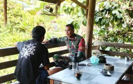 Babinsa Dorong Petani di Desa Madobag Tingkatkan Hasil Pertanian 