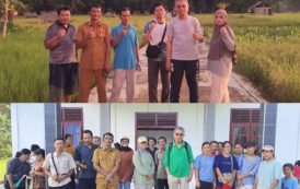 Optimalisasi Lahan Sawah di Desa Makalo, Total Luasan Investigasi 153,67 Hektar