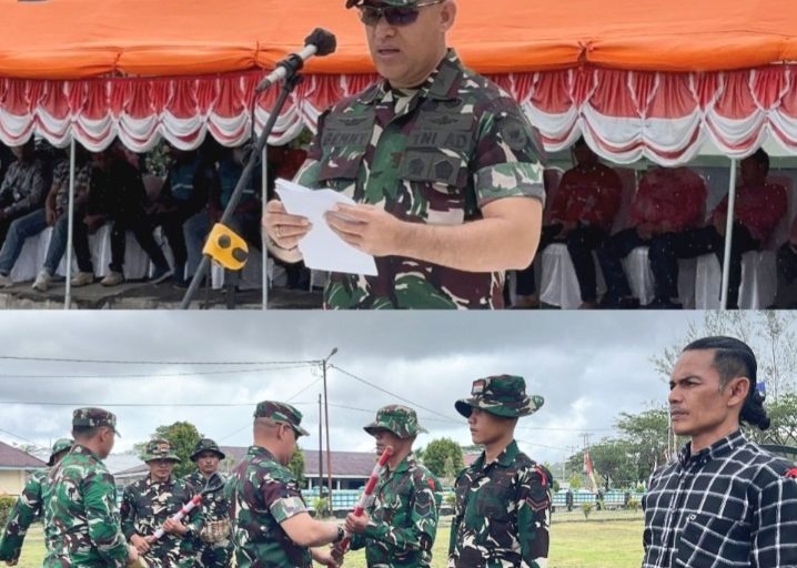 Karya Bakti Skala Besar TNI AD Untuk Rakyat Mentawai Resmi di Buka, Ini Harapan Kapoksahli Pangdam XX/Tuanku Imam Bonjol