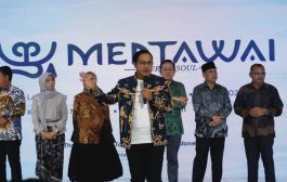 Bupati Rinto Perkuat Budaya Sikerei dan Surfing Kelas Dunia Melalui Launching City Branding