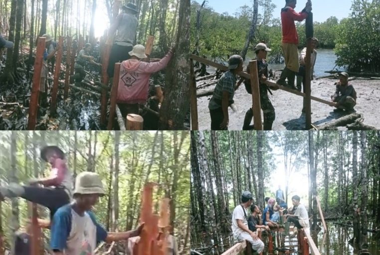 Desa Makalo Bakal Hadirkan Wisata Mangrove Yang Berlokasi di Dusun Tubeket