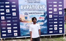 Surfing Bupati Cup, Ketua PSOI Mentawai Siap Antarkan Atlet Menuju Word Surf League