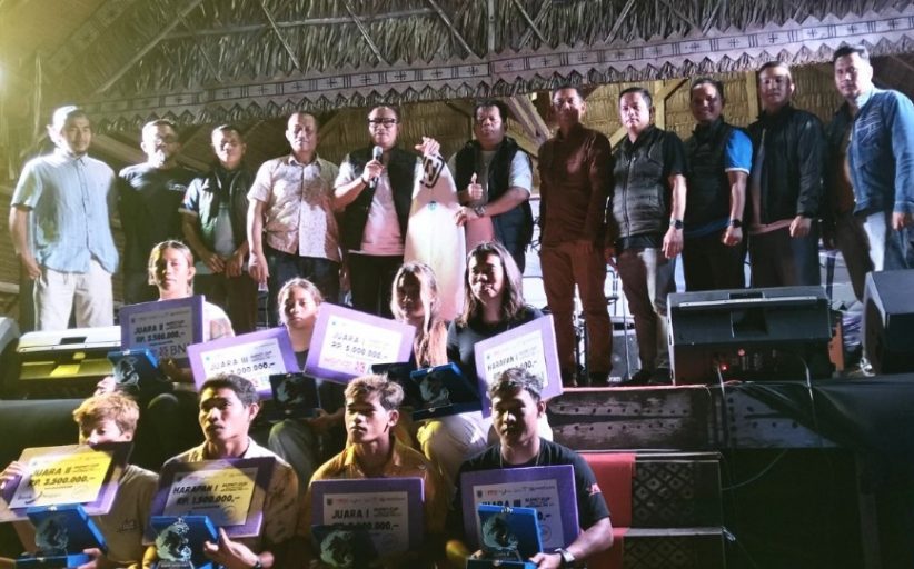 6 Man dan 4 Women Berhasil Raih Juara di Competition Surfing Bupati Cup 2026