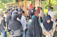 Polres Mentawai Bagikan Daging Qurban Kepada Masyarakat Hingga Daerah Sulit Terjangkau
