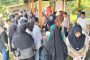 Polres Mentawai Bagikan Daging Qurban Kepada Masyarakat Hingga Daerah Sulit Terjangkau