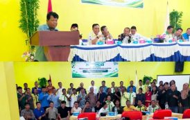Muskomcab Pemuda Katolik Mentawai, Wabup Jakop : Susun Program Kerja