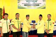 Renatus Rudi Sapeai Nahkodai Komcab Pemuda Katolik Mentawai Masa Bakti 2026-2029