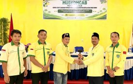 Renatus Rudi Sapeai Nahkodai Komcab Pemuda Katolik Mentawai Masa Bakti 2026-2029