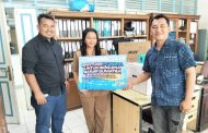Bantuan Bencana Banjir Untuk Puskesmas Muara Siberut di Serahkan Ketua KNPI Mentawai