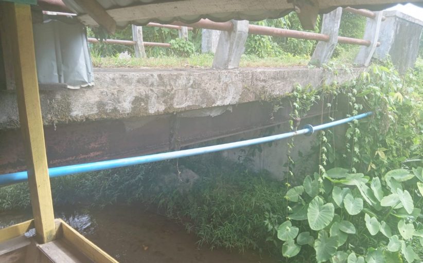 Pasca Banjir, Warga Palayangan Kesulitan Mendapatkan Air Bersih Karena PDAM Belum Aktif