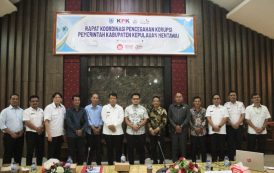 Diikuti Perangkat Daerah, KPK RI Gandeng Inspektorat Mentawai Gelar Pencegahan Korupsi