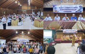Wujudkan Masyarakat Yang Sehat, Dinkes Mentawai Bekali Pelaku UMKM Bimtek PKP dan CPPOB-IRT