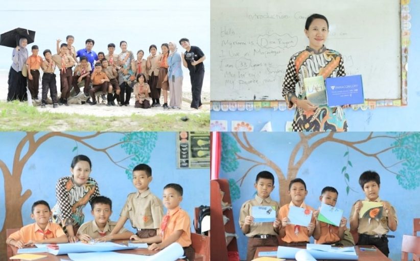 Kunjungi Penerima Beasiswa ITB di Mentawai, ParagonCorp Liput Aksi Nyata Guru 