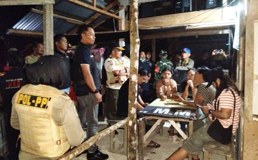Razia Gabungan, Satpol PP Mentawai Intensifkan Penertiban Tempat Hiburan Malam