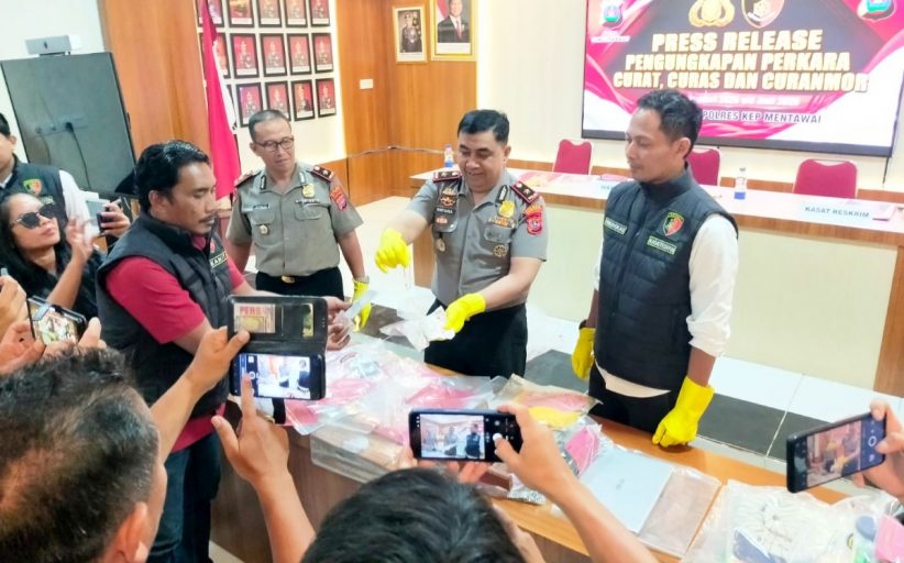 Kasus Curanmor, Curat dan Curas Dua Pelaku di Tetapkan Tersangka, Ini Masing-Masing Modusnya 