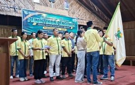 Pemuda Katolik Komcab Mentawai Resmi di Lantik, Renatus Rudi Ajak Seluruh Pengurus Perkuat Sinergitas