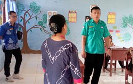 Kunjungi Sekolah, Kadisdikbud Mentawai Dorong SDN 22 Tuapejat Untuk Terus Berinovasi dan Berprestasi