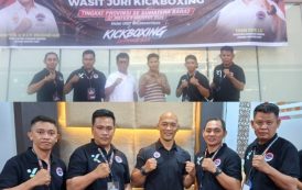Perkuat Kapasitas, Kickboxing Mentawai Ikuti Penataran Pelatih dan Wasit Juri 