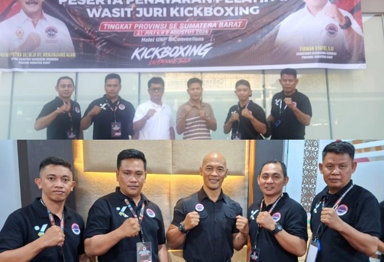 Perkuat Kapasitas, Kickboxing Mentawai Ikuti Penataran Pelatih dan Wasit Juri 
